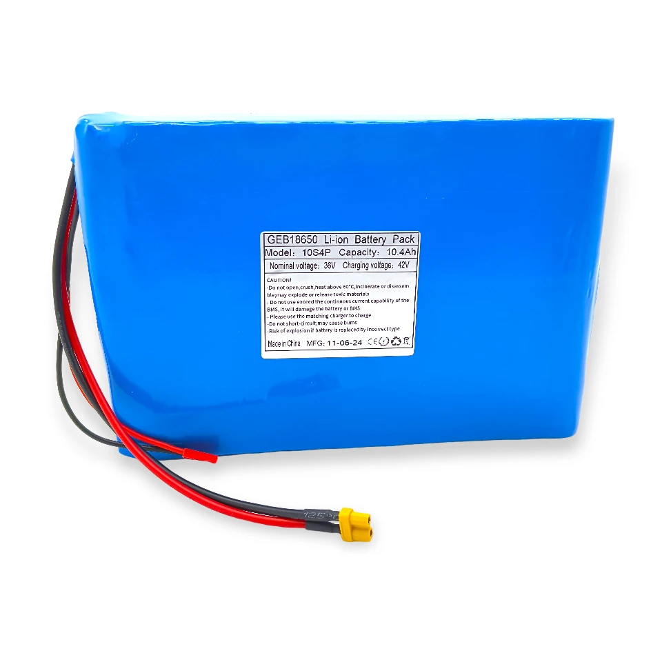 36v 10ah Ebike baterija