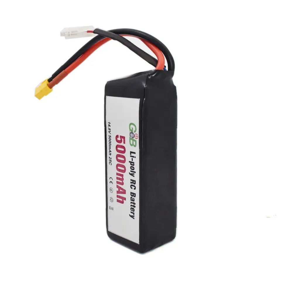 Lipo 14.8 V 5000mah