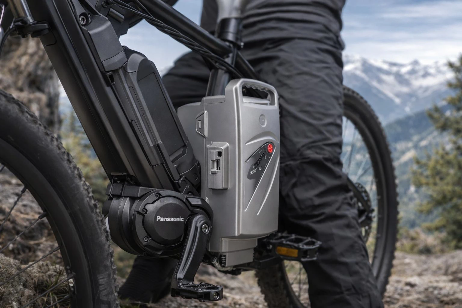 E-Bike Battery Compatible With Panasonic Motor System